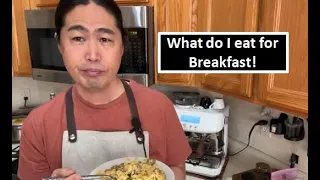 What do I eat for Breakfast | Apple Gate Sausage and Eggs