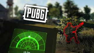 ДАТЧИК ИЗ WARZONE ТЕПЕРЬ В PUBG