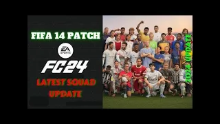 FIFA 14 Next Season Update FC 24 | fifa 14 mod 24| Latest transfers | fixed career mode | All in one