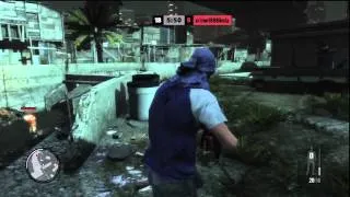 Max Payne 3 - Team Deathmatch 32-5 K/D (Free Aim)