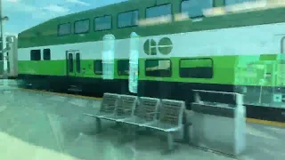 Kitchener Line GO Train Ride: Union to Bramalea