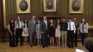 George Peabody Medal Award Ceremony | May 2024