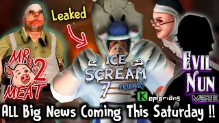 Keplerians Official News This Saturday || Mr Meat 2 Pre Registration || Ice Scream 7 Sneak peek