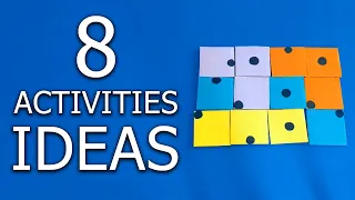 8 DIFFERENT ACTIVITIES IDEAS - 4 Year Old Learning Activities At Home