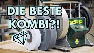 Der perfekte Nassschleifer - Diamant-Scheibe von Tormek