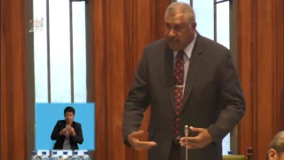 Fijian Minister for Local Government informs Parliament on Volunteer Fire Fighters - NFA