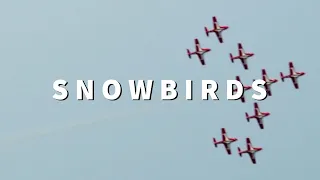 Canadian Forces Air Demonstration Squadron | The Snowbirds | Cold Lake Alberta | August 1, 2021