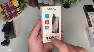 Обзор Voopoo Navi Pod Mod | Тот же Vinci или нет?