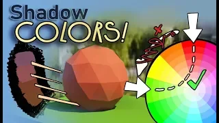 Understanding Shadow Colors (Ambient Light Part 2)