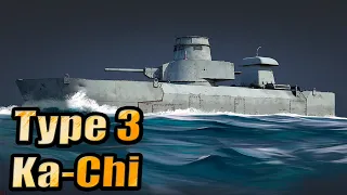 Type 3 Ka-Chi - Summer Landing Devblog - War Thunder