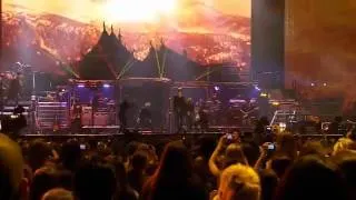 Justin Bieber - Never Say Never ft. Jaden Smith (Live At The Madison Square Garden) HD