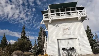 Bikepacking Sierra Nevada | Sardine Peak