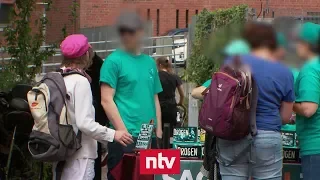 Hinter diesen Ständen steckt in Wahrheit Scientology | n-tv