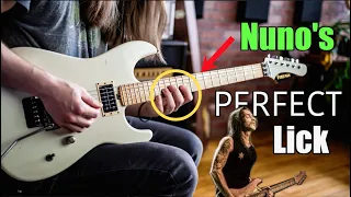 Nuno Bettencourt's Perfect Pentatonic Lick!