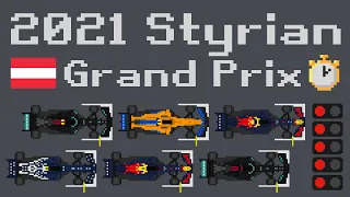 2021 Styrian Grand Prix Timelapse