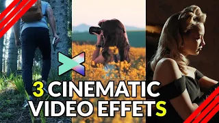 3 Easy Cinematic Effects On Filmora X | Filmora X Effects Tutorial