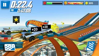 TRY TO REACH  3 STARS 🌟🌟🌟 ON LEVEL 60, 59, 58, 57, 56 RIDE SPEED SLAYER HOTWHEELS RACE OFF