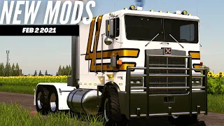 NEW CONSOLE MODS! New TLX Update, Amazing New Bale Loader, Plus More New Mods | Farming Simulator 19