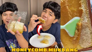 HONEYCOMB(MUKBANG!!)