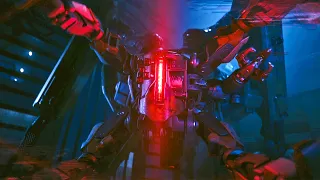 Cyberpunk 2077 Phantom Liberty - Getting Chased by Cerberus Robot