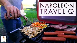 The PERFECT portable gas grill is here! - Napoleon Travel Q