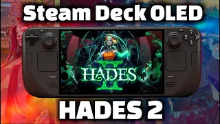 Steam Deck OLED - HADES 2 - Performance Review! (Perfect Steam Deck Game!)