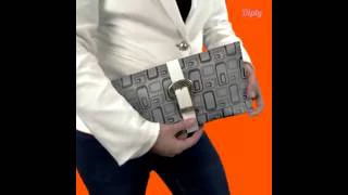 DIY Clutch Using A Placemat