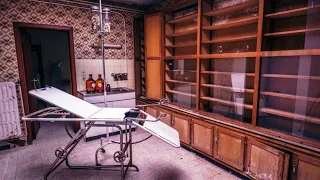 Abandoned Mansion Of The Belgian Docter Gentil Everything Left Behind!