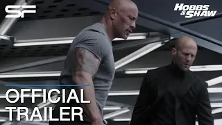 Hobbs And Shaw | Official Trailer ตัวอย่าง ซับไทย