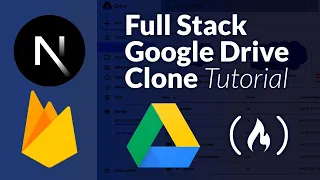 Full Stack Next.js, Typescript, Firebase Tutorial – Google Drive Clone