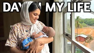 A DAY IN MY LIFE AS A MOTHER 🥰 | Baby Name എന്താണ് ?