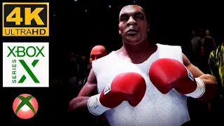 Mike Tyson vs Evander Holyfield | Fight Night Champion | 4K 60FPS