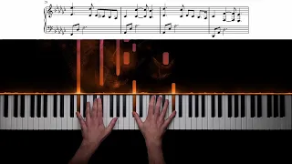 ABBA - The Winner Takes It All - Piano Cover + Sheet Music