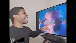 Whitney Houston - "All The Man I Need" Arsenio Hall (REACTION)