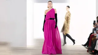 Badgley Mischka Fall/Winter 2024/25 New York