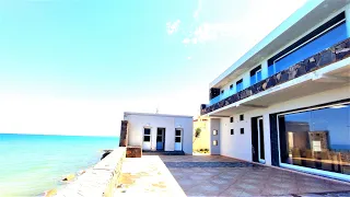 (déjà vendu تم بيعها) أجمل فيلا للبيع على البحر مباشرة،قرية اركمان الناظور/villa in verkauf nador