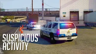 GTA 5 Roleplay | Darkshield - Suspicious Truck (Law Enforcement)