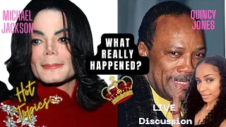 Quincy Jones and Michael Jackson Split feud what happened #michaeljackson #kingofpop #entertainment