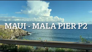 Diving Mala Pier, Lahaina, Maui - Part 2