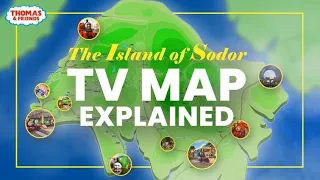 Every Line on the Island of Sodor Explained Seasons 1-7 — Sodor Explained