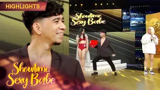 Teddy tries to impersonate Ion | It’s Showtime Sexy Babe