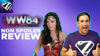 Wonder Woman 1984 NON-SPOILER REVIEW - ZEEVERFETT