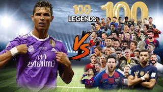 Ronaldo VS 💯 Legends 💥 ULTRA BOSS Final 💪🔥