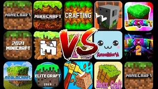 Minecraft PE VS All It's Copies (Android)