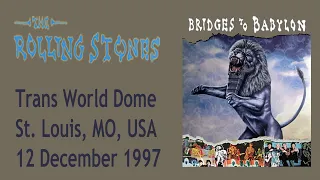 Rolling Stones St Louis 1997