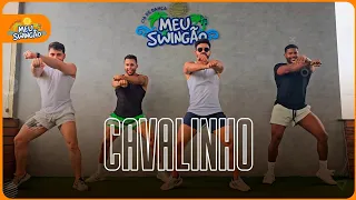 Vai no cavalinho - Pedro Sampaio e Gasparzinho - Coreografia - Meu Swingão.