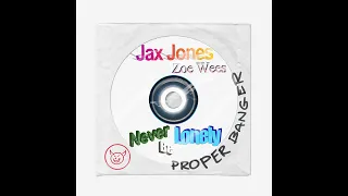 Jax Jones, Zoe Wees - Never Be Lonely (Instrumental)