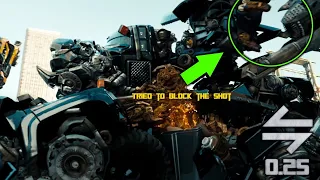 I Watched Transformers Dark of The Moon in 0.25x Speed and Here's What I Found