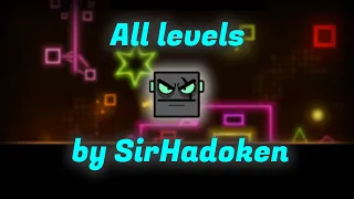 All SirHadoken's rated levels in one video (all coins)