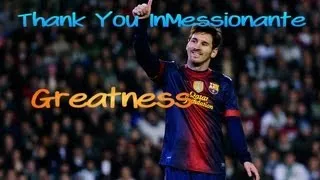 Lionel Messi ► Greatness ► By JayPRO1019